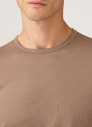 Men's Classic T-shirt in Taupe