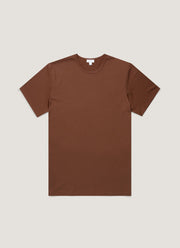 Men's Classic T-shirt in Chestnut
