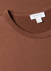 Men's Classic T-shirt in Chestnut