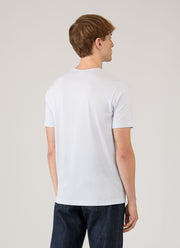 Men's Classic T-shirt in Light Blue