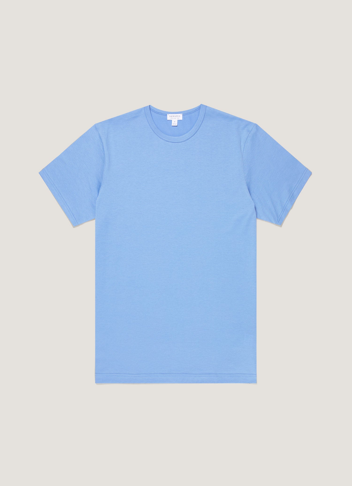 Men's Classic T-shirt in Azure Blue