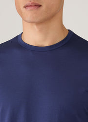 Men's Classic T-shirt in Ink Blue