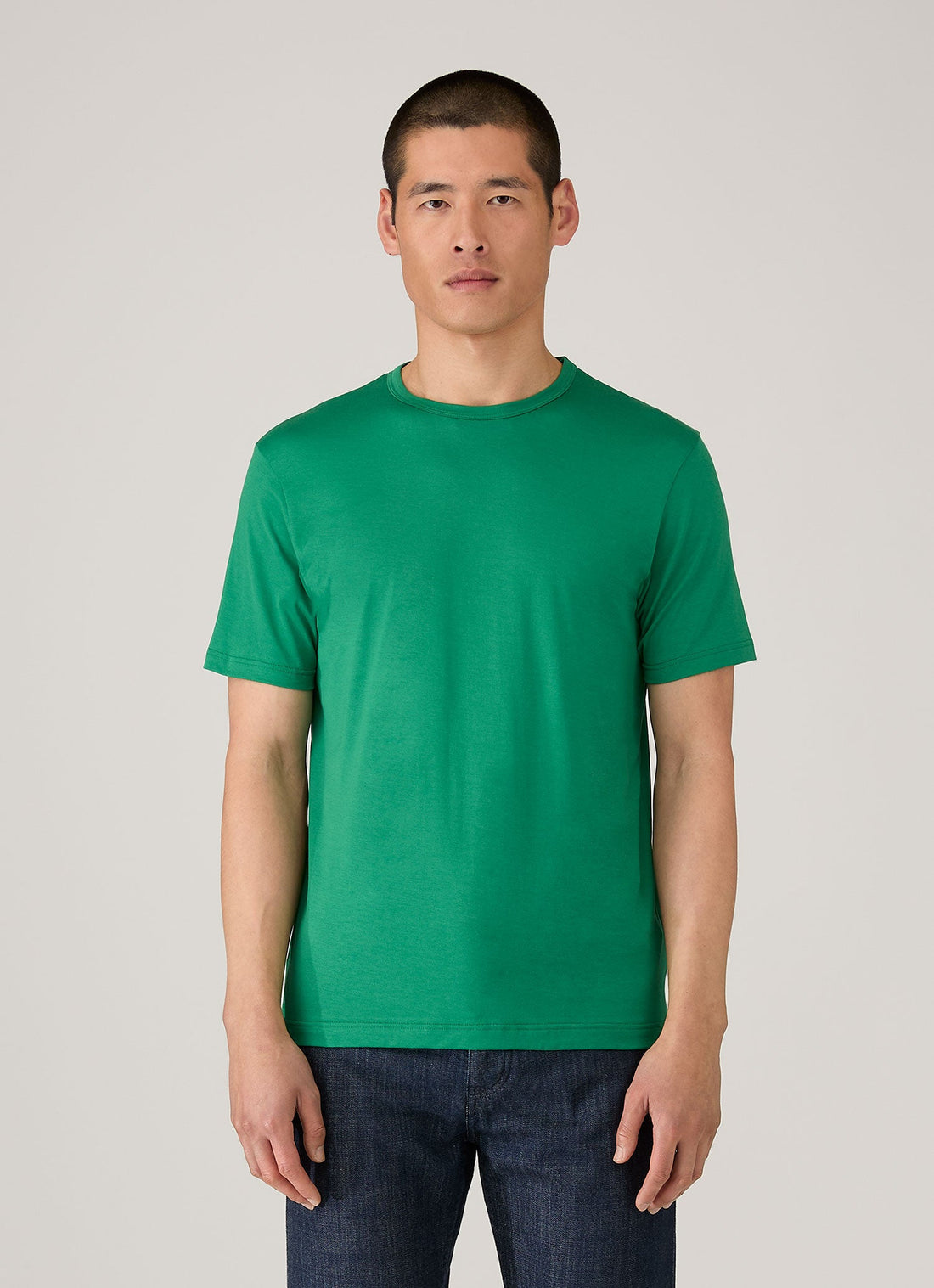Men's Classic T-shirt in Bright Green