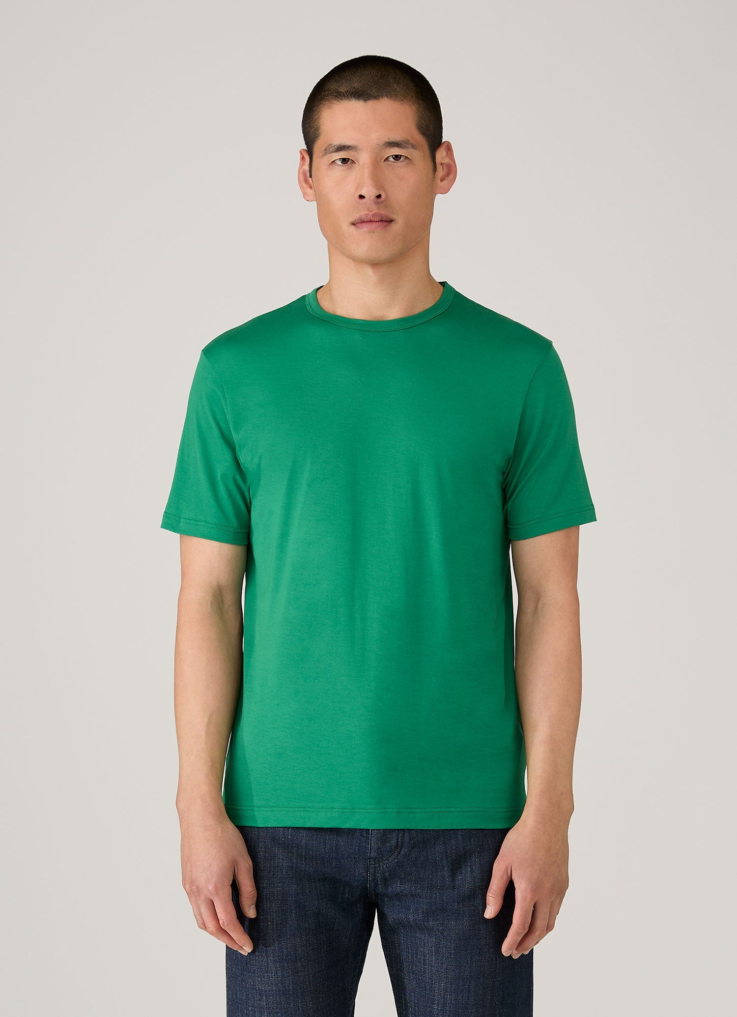 Men's Classic T-shirt in Bright Green