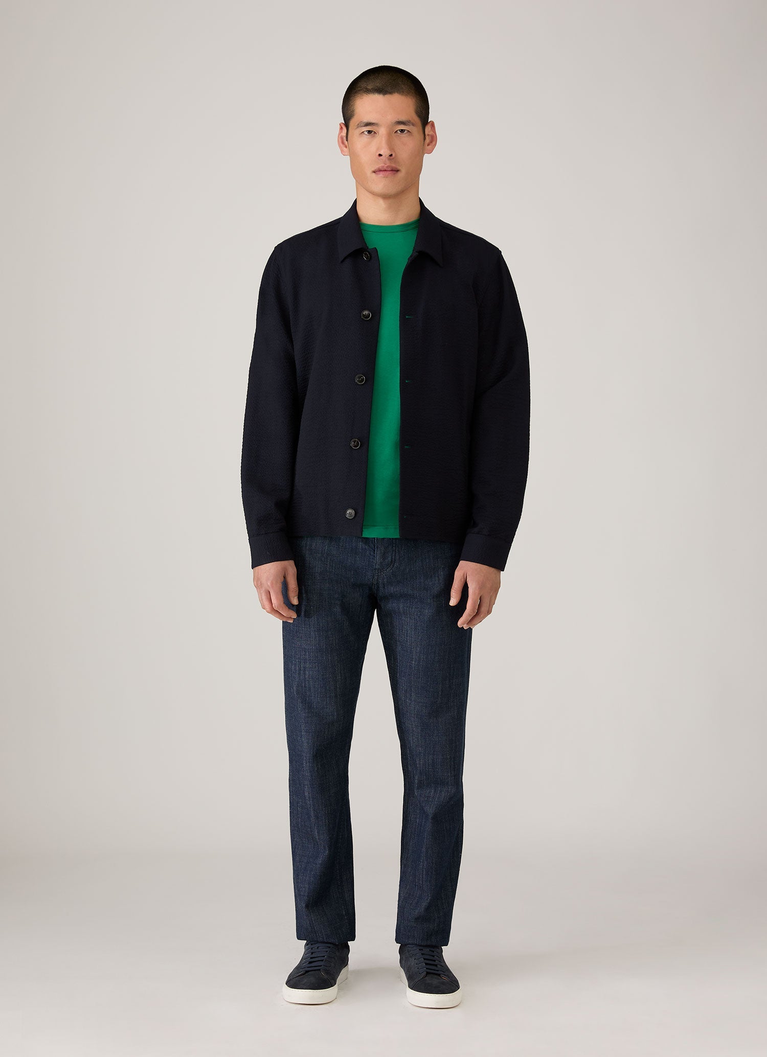 Men's Classic T-shirt in Bright Green