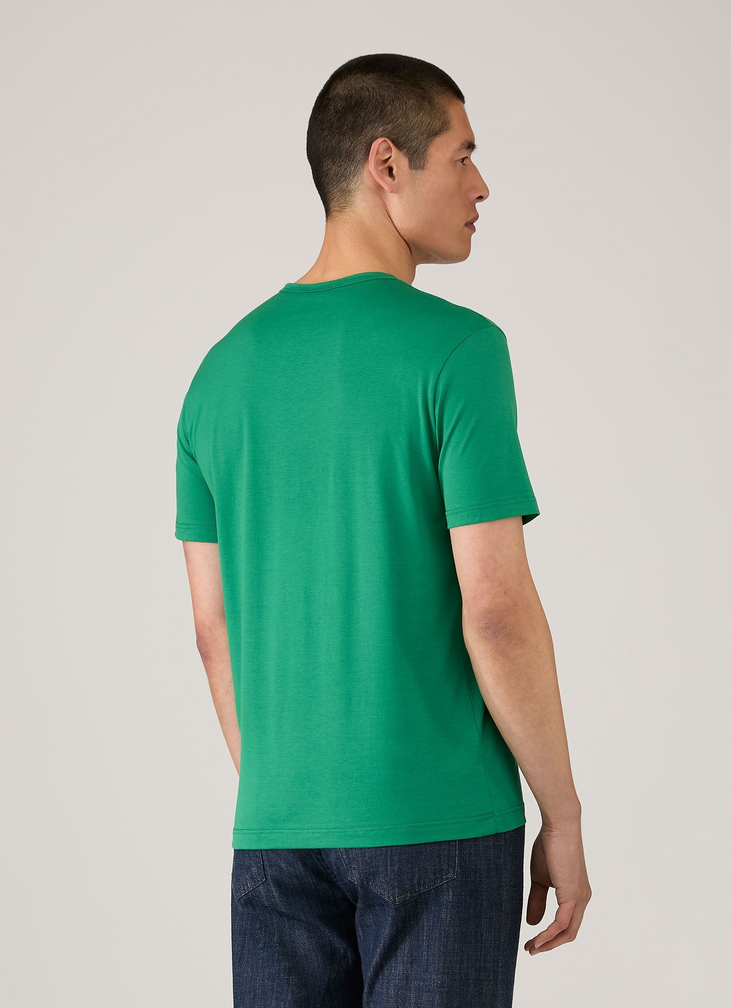 Men's Classic T-shirt in Bright Green