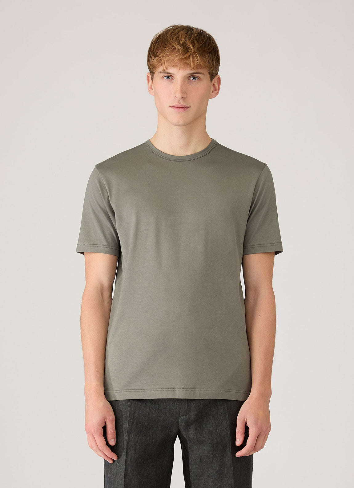 Men's Classic T-shirt in Fossil Grey