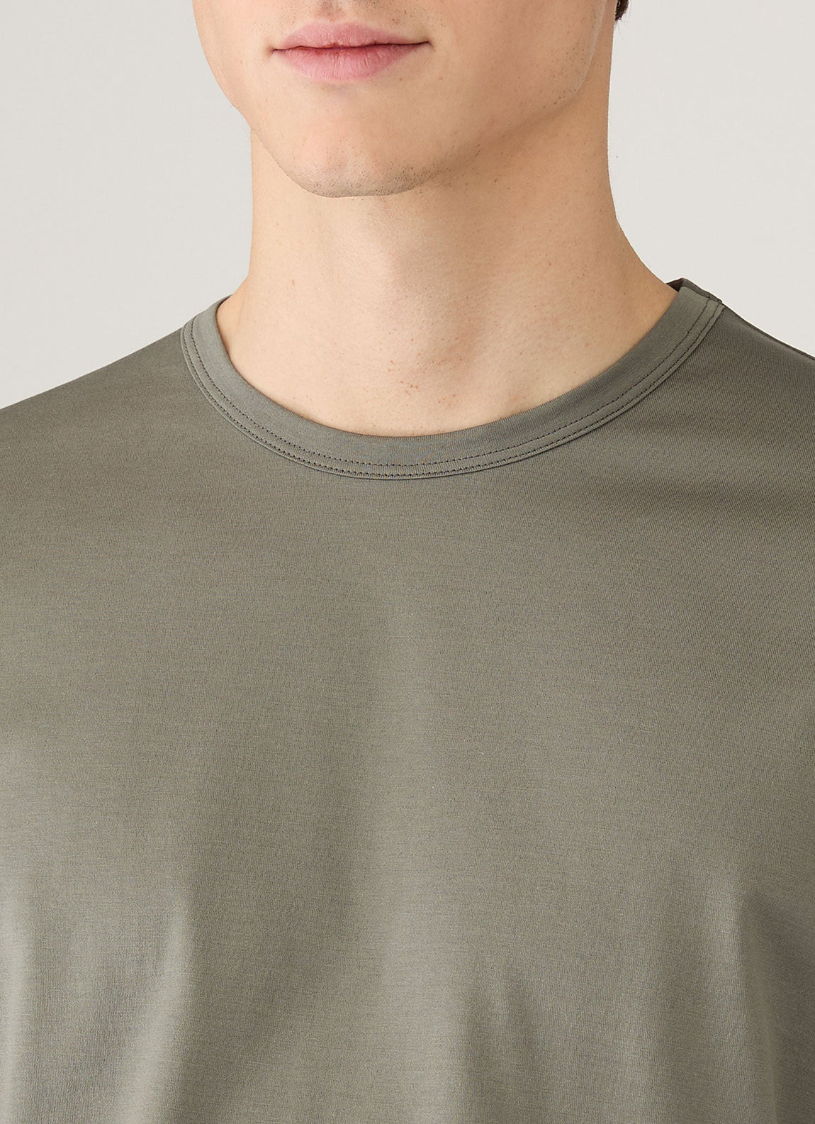 Men's Classic T-shirt in Fossil Grey
