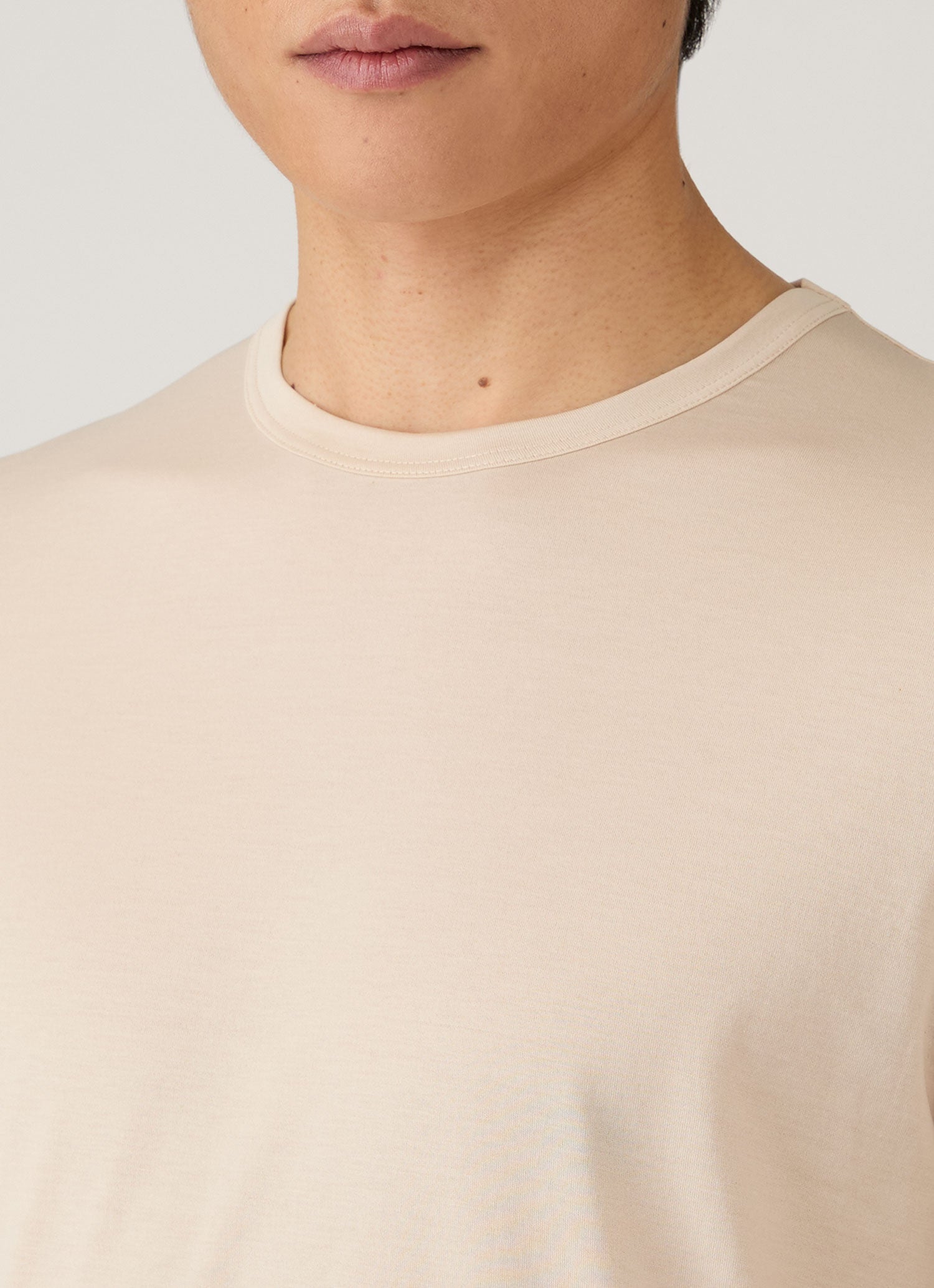 Men's Classic T-shirt in Swansdown
