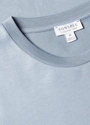 Men's Riviera Midweight T-shirt in Powder Blue