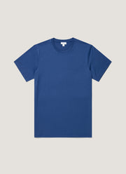 Men's Riviera Midweight T-shirt in Clear Night