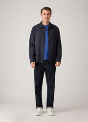 Men's Riviera Midweight T-shirt in Clear Night