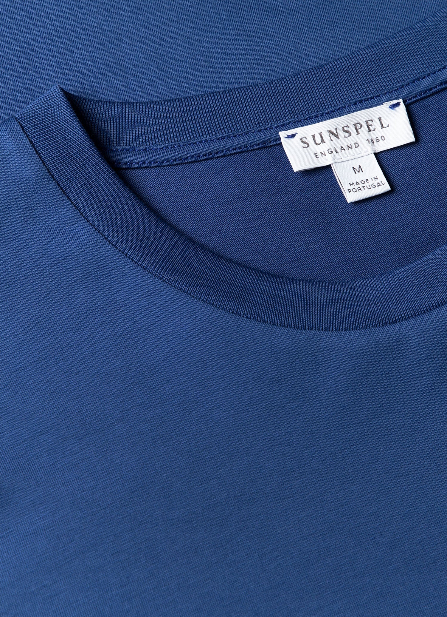 Men's Riviera Midweight T-shirt in Clear Night