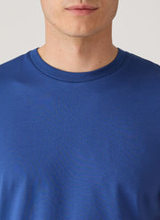 Men's Riviera Midweight T-shirt in Clear Night