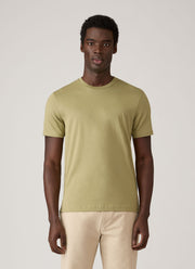 Men's Riviera Midweight T-shirt in Artichoke