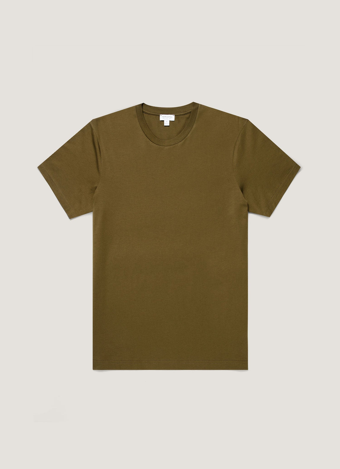 Men's Riviera Midweight T-shirt in Loden Green