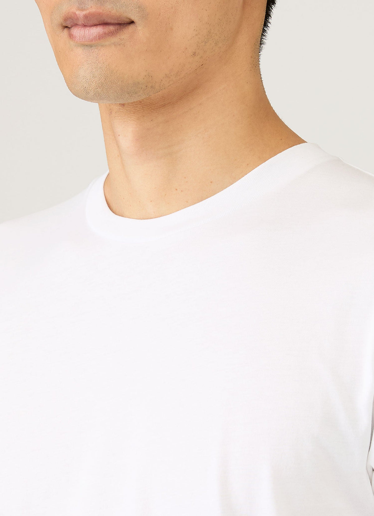 Men's Riviera Midweight T-shirt in White