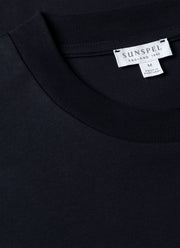 Men's Relaxed Fit Heavyweight T-shirt in Midnight Navy