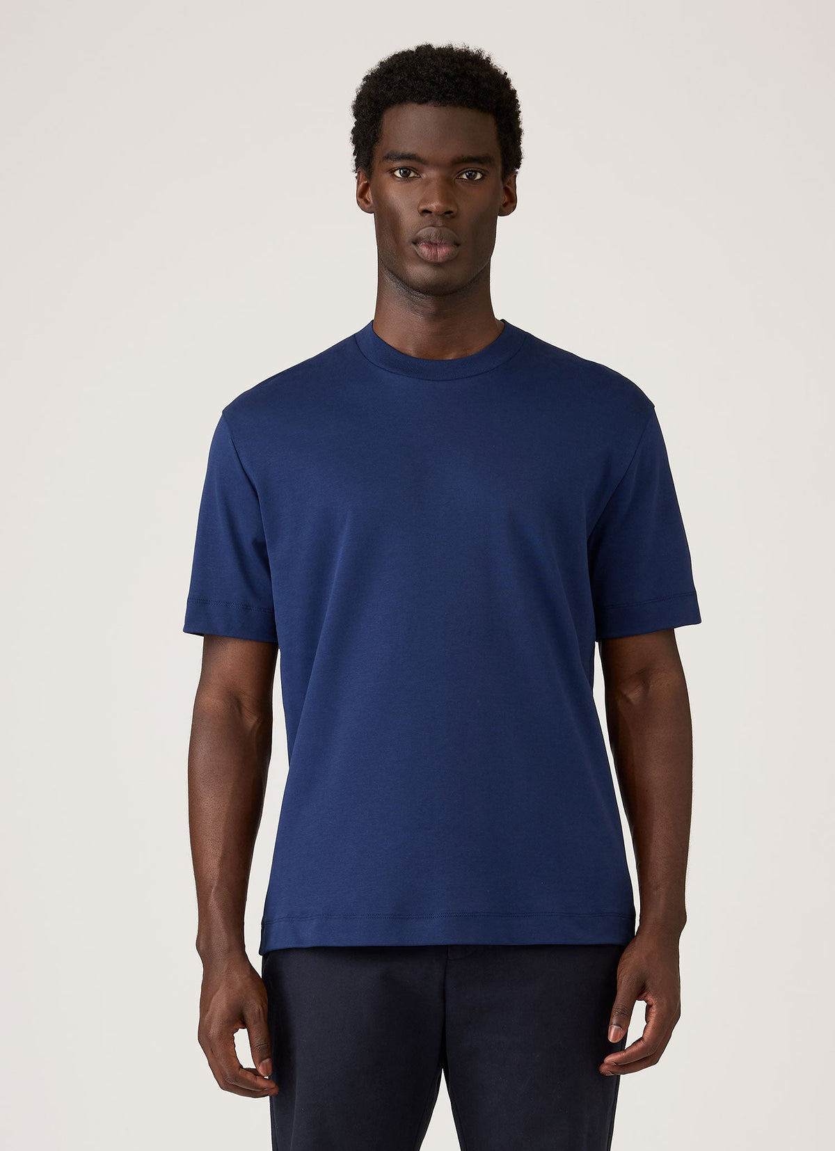 Men's Relaxed Fit Heavyweight T-shirt in Inkwell