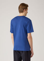 Men's Relaxed Fit Heavyweight T-shirt in Clear Night