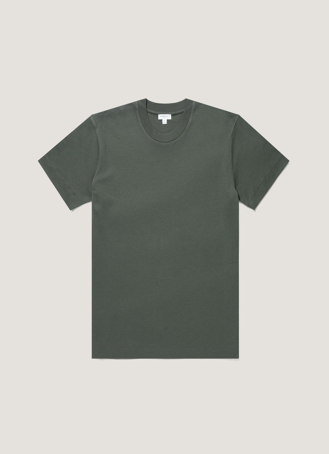Locker geschnittenes T‑Shirt