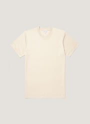Men's Relaxed Fit Heavyweight T-shirt in Swansdown