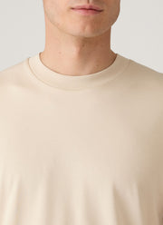 Men's Relaxed Fit Heavyweight T-shirt in Swansdown