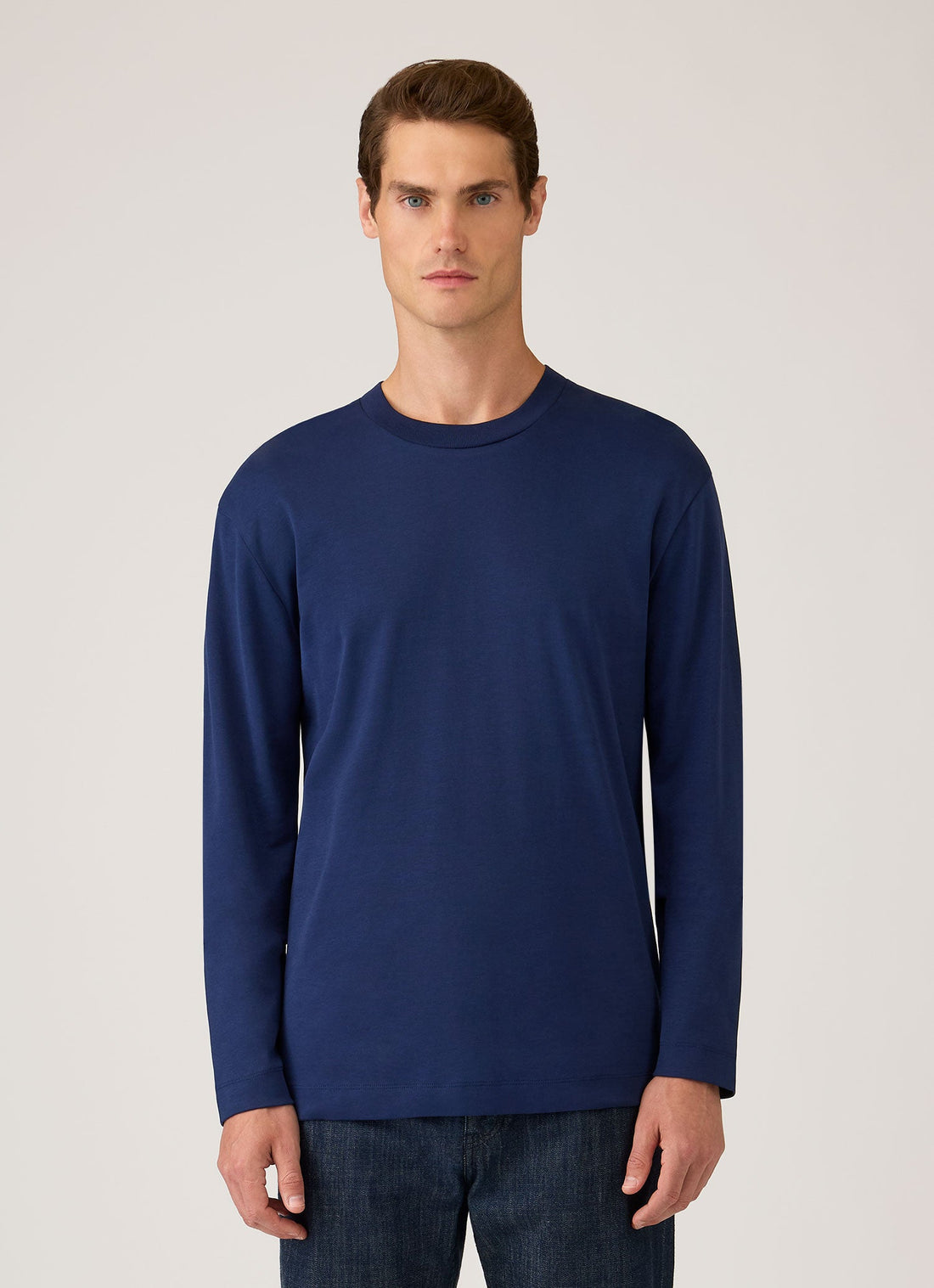 Schweres Langarmshirt