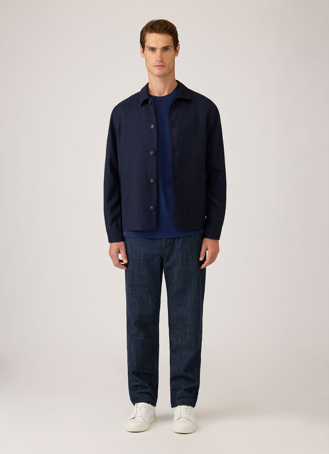 Schweres Langarmshirt