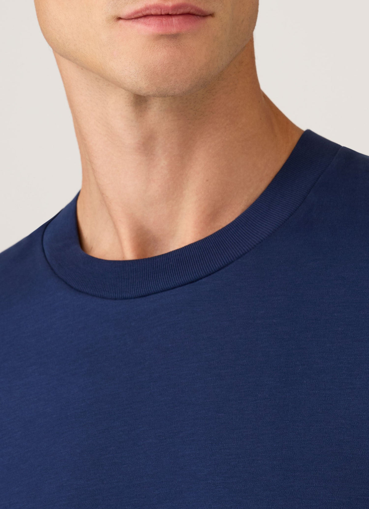 Men's Long Sleeve Heavyweight T-shirt in Inkwell