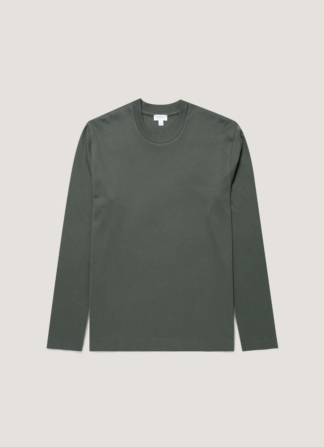 Schweres Langarmshirt