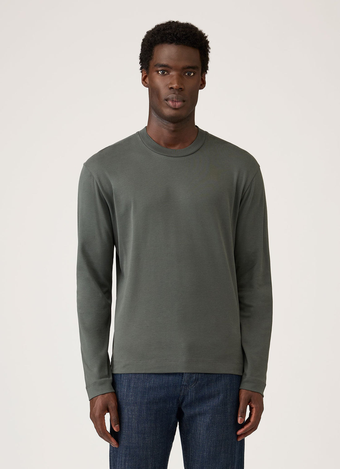 Schweres Langarmshirt