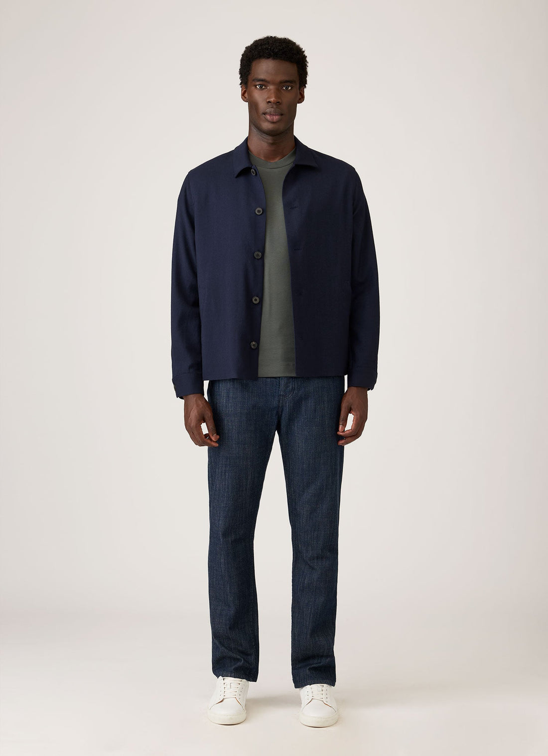 Schweres Langarmshirt