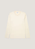 Men's Long Sleeve Heavyweight T-shirt in Undyed
