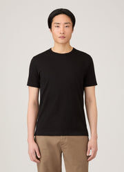 Men's Single Jersey T-shirt in Black