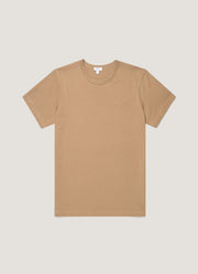 Men's Heavyweight Classic T-shirt in Dark Beige