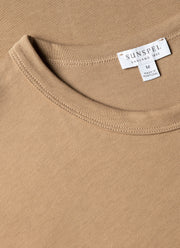 Men's Heavyweight Classic T-shirt in Dark Beige
