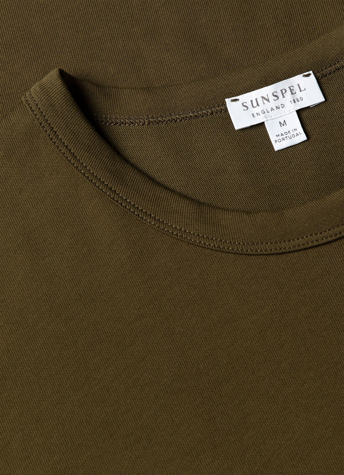Men's Heavyweight Classic T-shirt in Loden Green