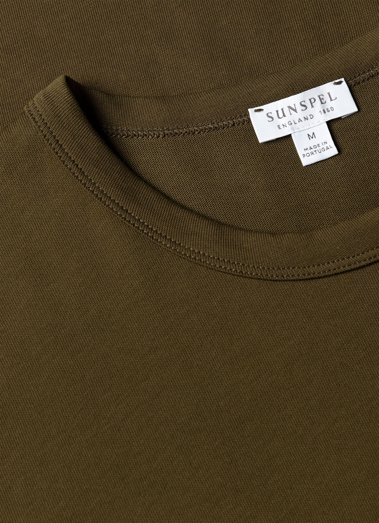 Men's Heavyweight Classic T-shirt in Loden Green