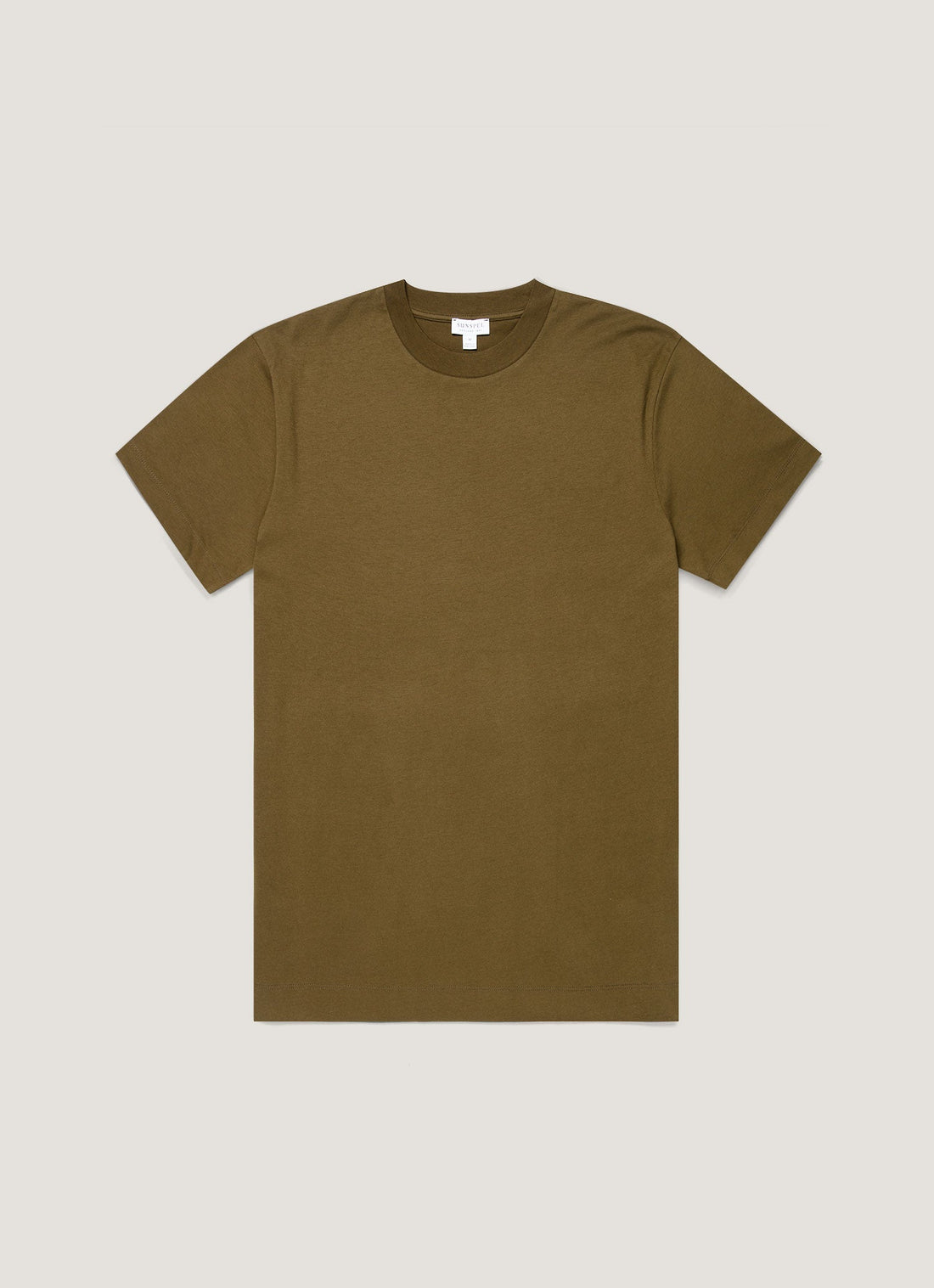 T-shirt en coton brossé