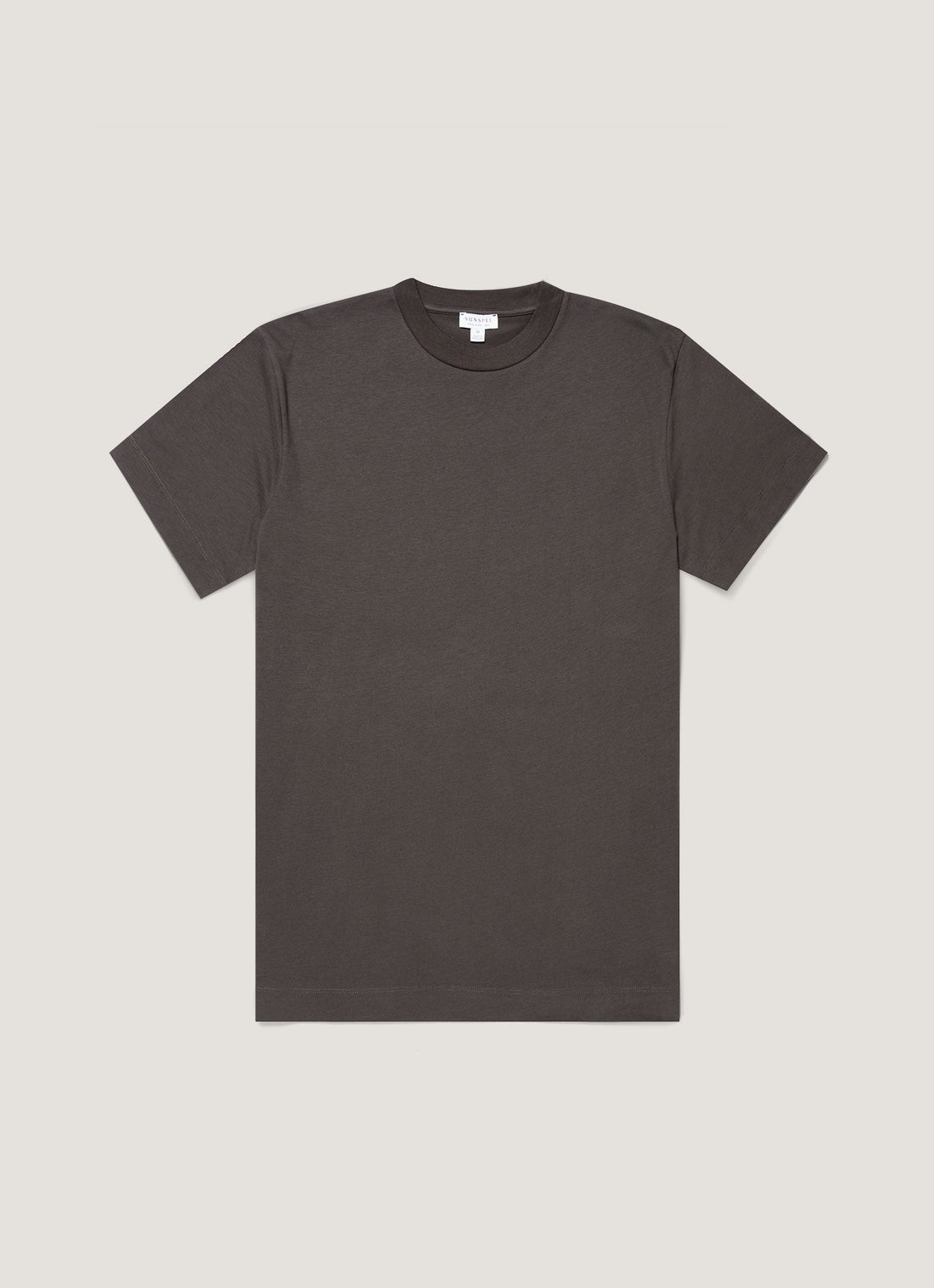 T-shirt en coton brossé