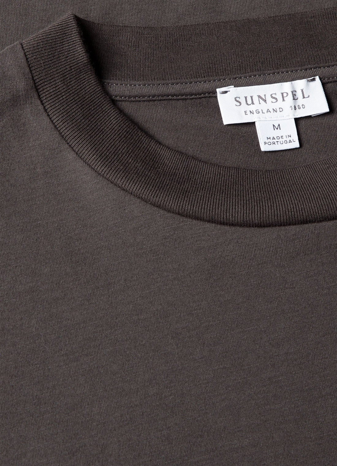 T-shirt en coton brossé