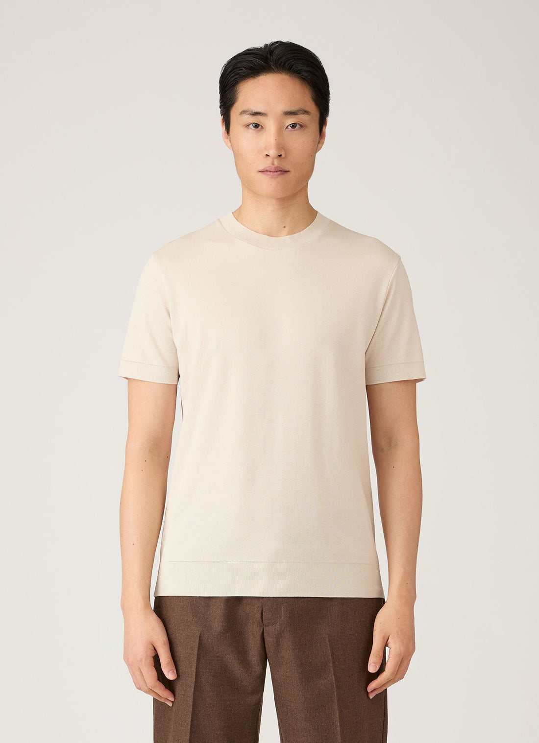 Cotton Piqué T-shirt