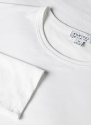 Men's Long Sleeve Tencel™ T-shirt in White