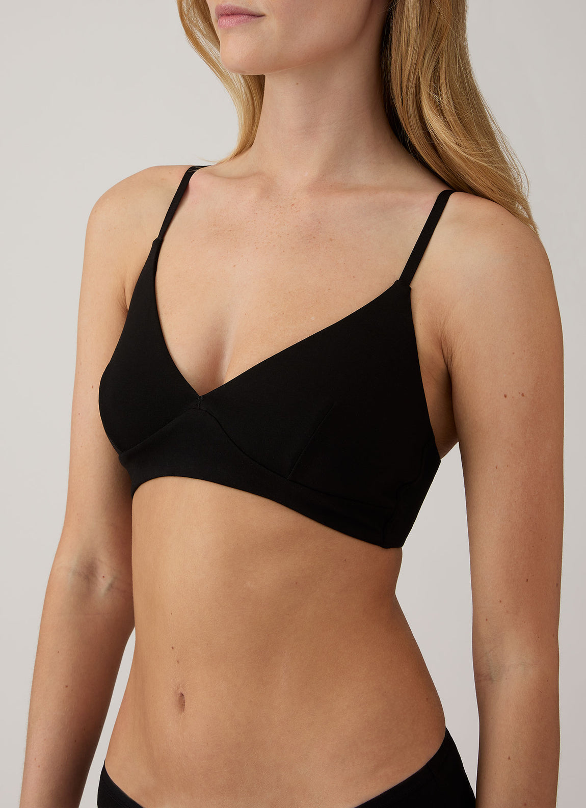 Women's Tencel™ Soft Bra in Black