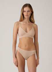 Women's Tencel™ Soft Bra in Beige