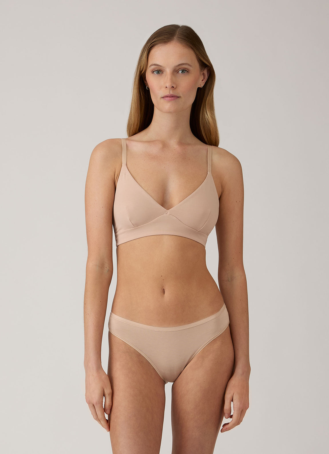 Women's Tencel™ Bikini Brief in Beige