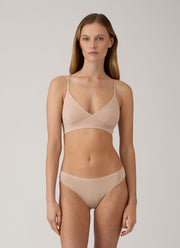 Women's Tencel™ Bikini Brief in Beige