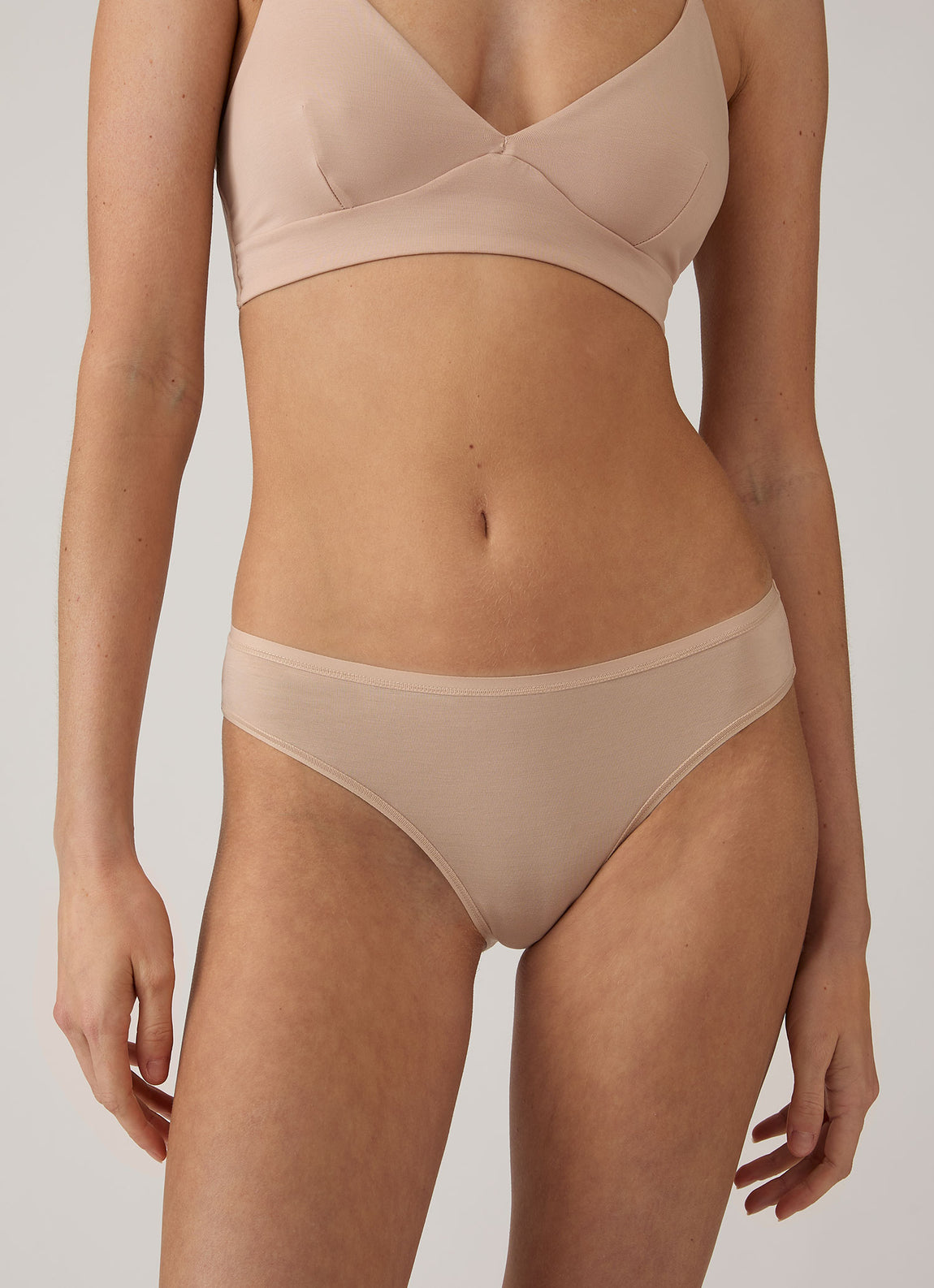 Women's Tencel™ Bikini Brief in Beige