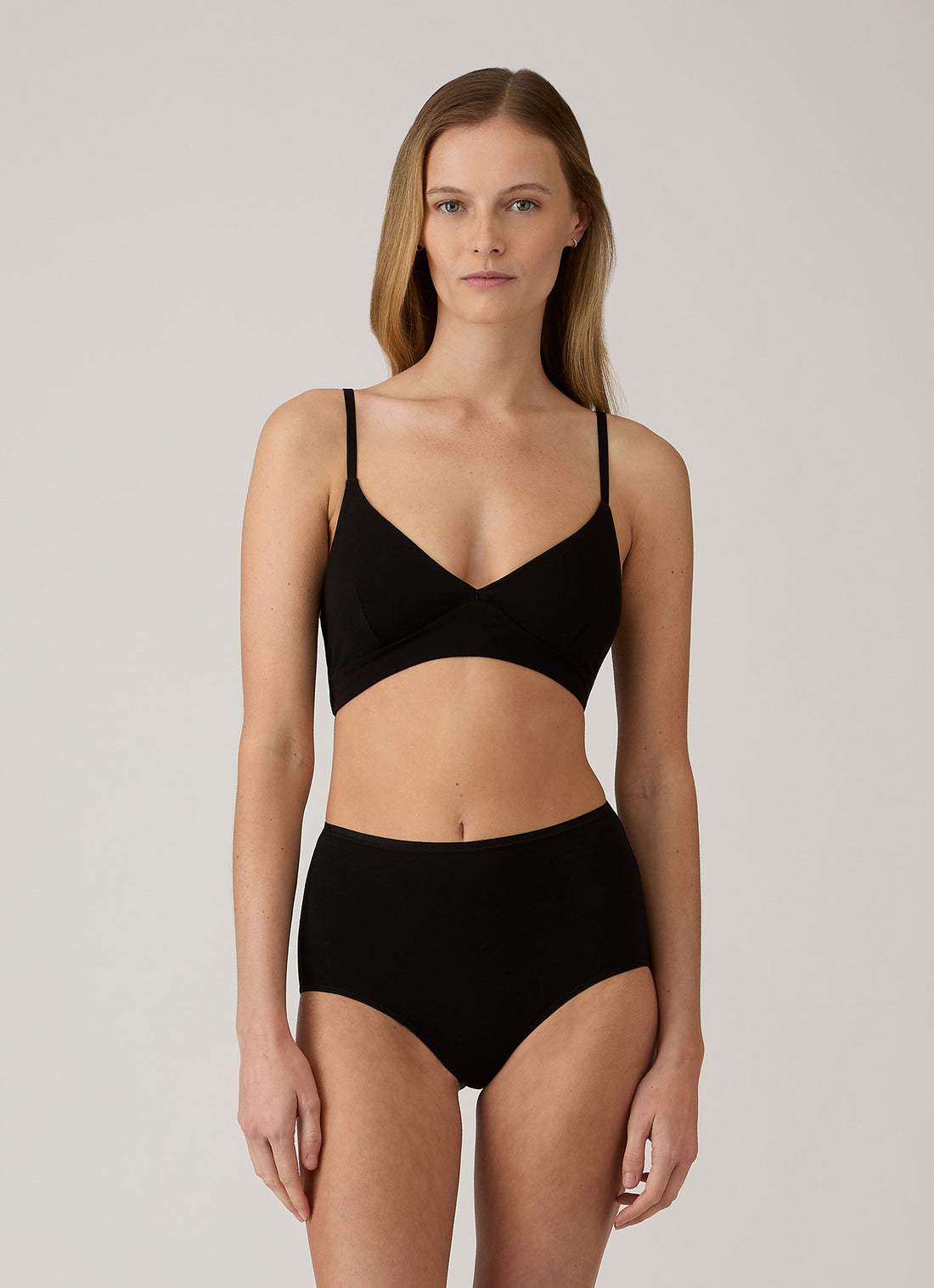 Women's Tencel™ Full Brief in Black